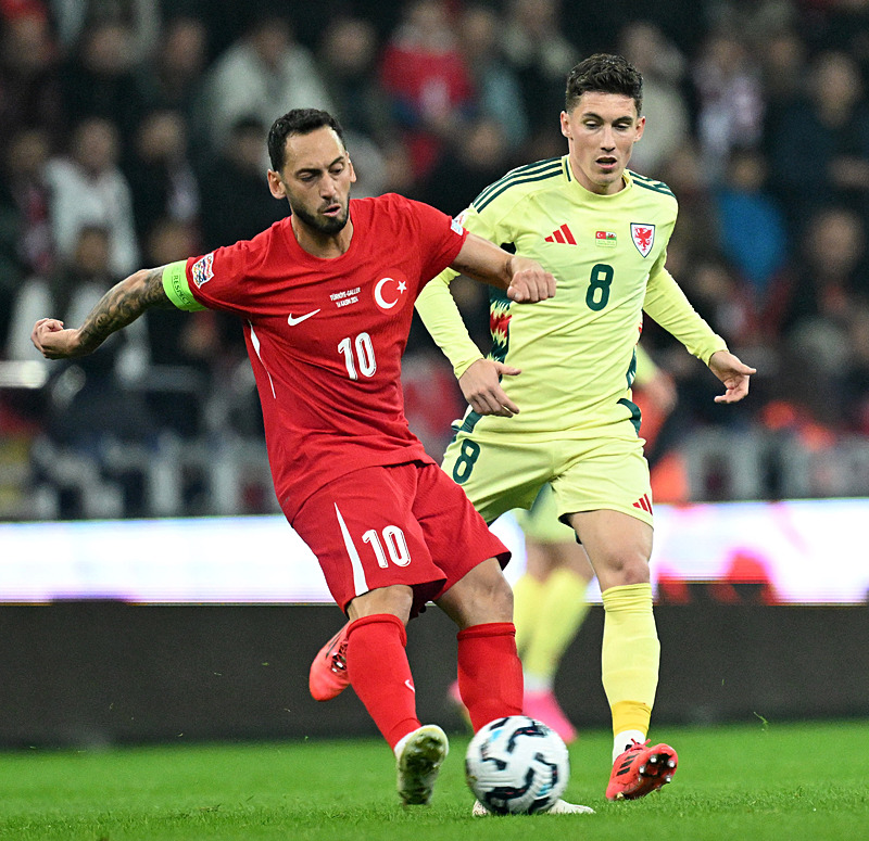 Hakan Çalhanoğlu (AA)