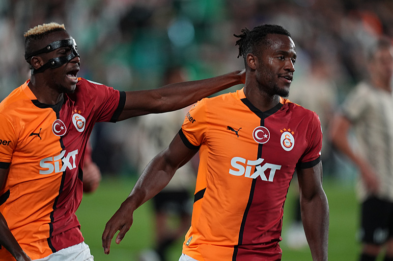 Victor Osimhen Bodrum FK maçında gol atmayı başaramadı (AA)