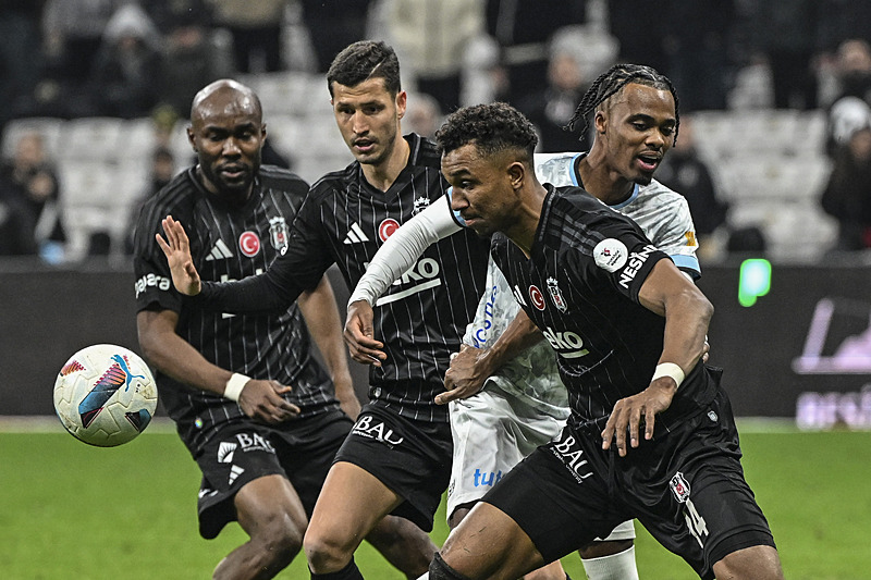 Beşiktaş son maçında Bodrum FK'yı 2-0 yendi (AA)