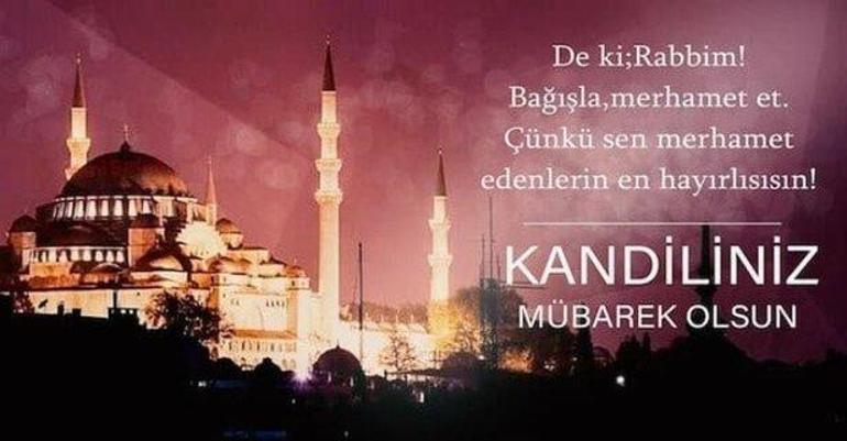 MİRAÇ KANDİLİ MESAJLARI 2025: Resimli, Anlamlı, Güzel Kandil Sözleri... Miraç Gecesi Kutlama Mesajları