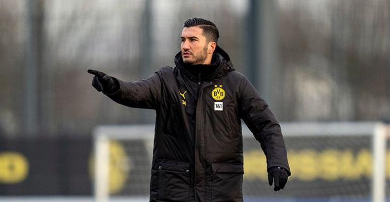 Borussia Dortmundda Nuri Şahin dönemi resmen sona erdi