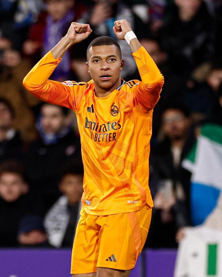 Kylian Mbappe hat-trick yaptı, Real Madrid zirvede farkı açtı Arda Güler...