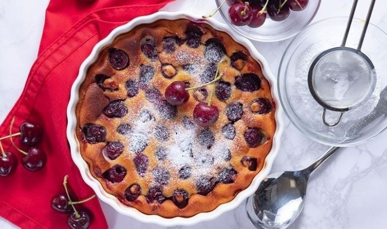 Fransız mutfağının saklı lezzeti: Clafoutis tarifi