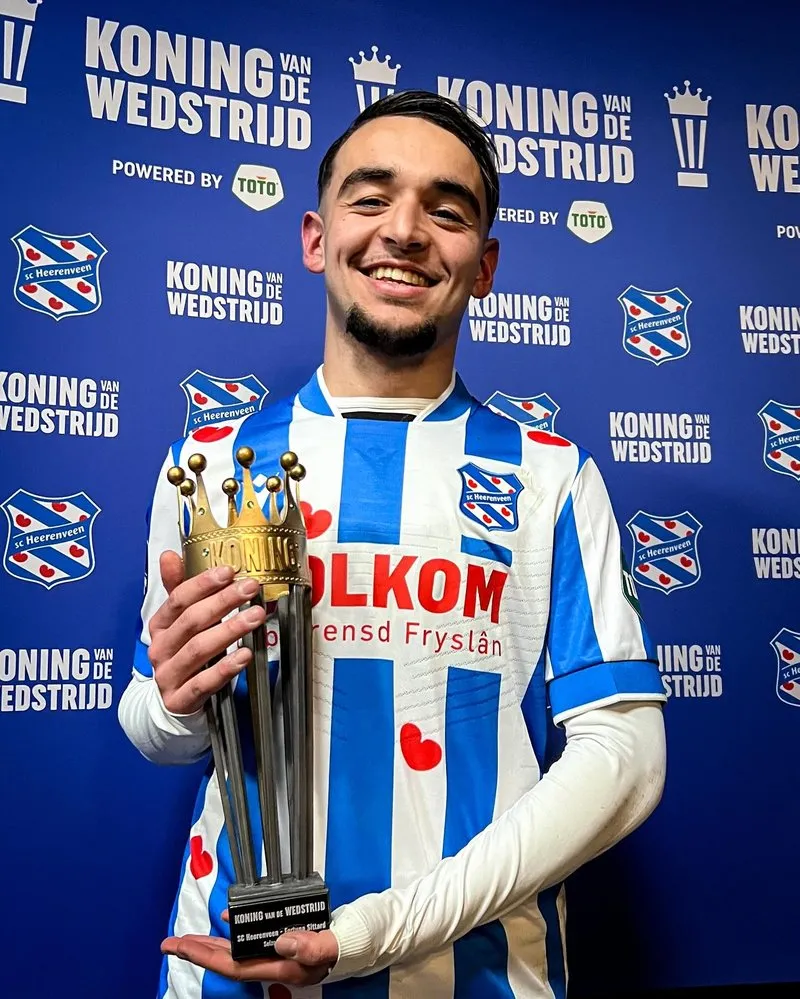 Eser Gürbüz (Heerenveen Instagram Hesabı)