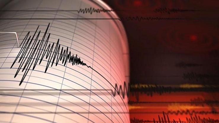 SON DAKİKA... Ege Denizinde deprem