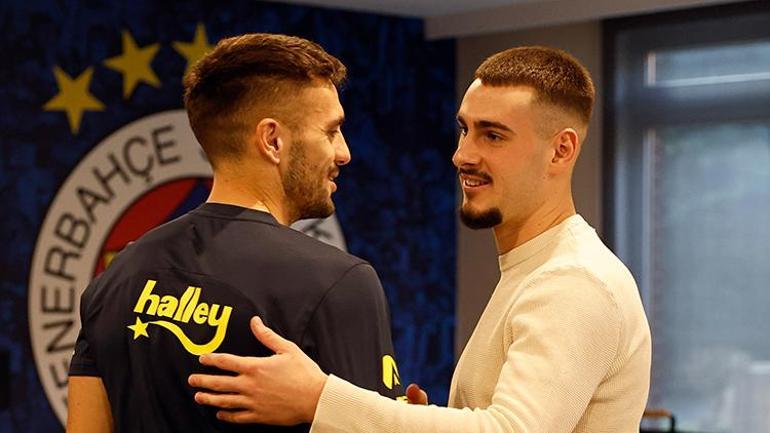 Fenerbahçenin yeni transferi Mimovic, takım arkadaşlarıyla bir araya geldi