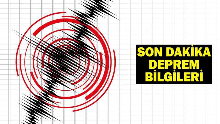 DEPREM Mİ OLDU, KAÇ ŞİDDETİNDE AFAD, Kandilli Rasathanesi son depremler 4 Şubat 2025