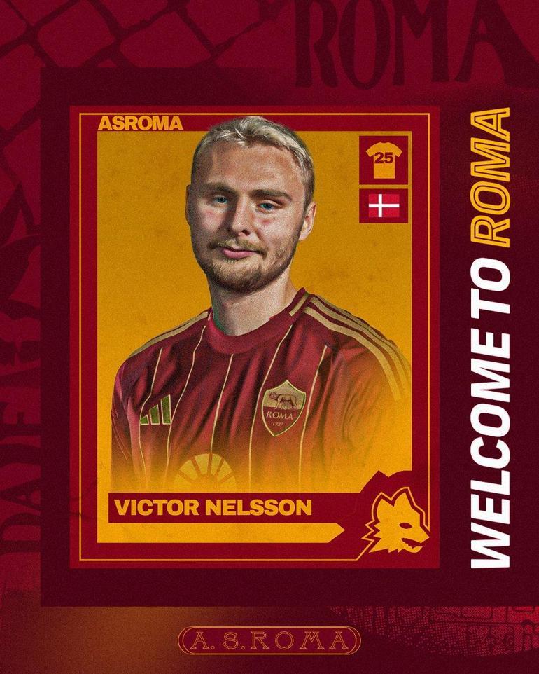 Galatasaray, Victor Nelssonun ayrılığını resmen açıkladı Yeni adresi de belli oldu...