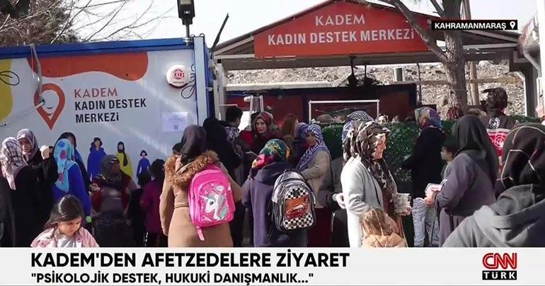 6 Şubatın acısına ortak oldular: KADEM, 2 yılda 10 binden fazla kadına destek oldu