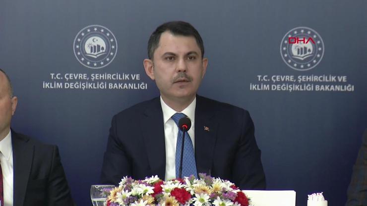 Son Dakika Bakan Kurum: Yarın Adıyamanda Deprem Konutlarının Teslimi Var