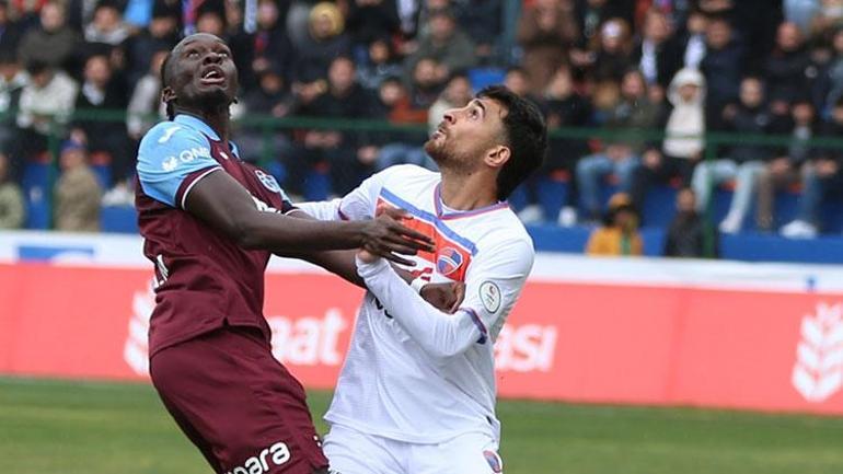 Gol düellosunda kazanan çıkmadı Trabzonspor ve İskenderunspor yenişemedi