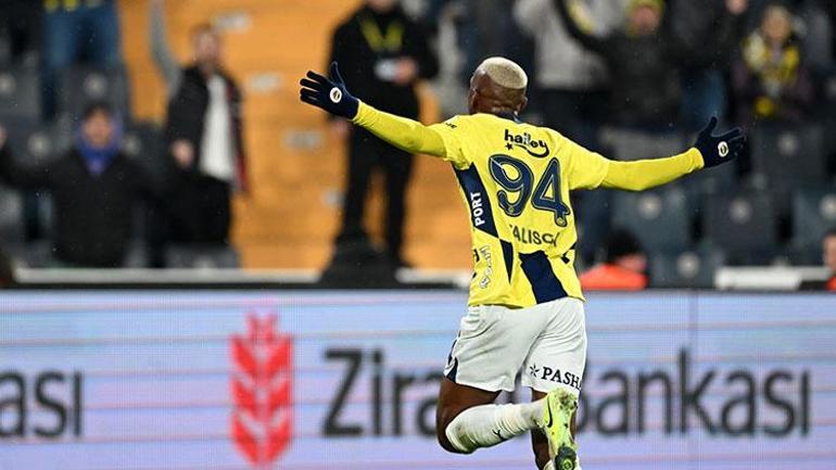 Mourinho üstüne basarak fırsat demişti: Talisca, Kadıköyde geceye damgasını vurdu