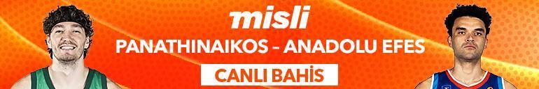 Anadolu Efes, Ergin Ataman’lı Panathinaikos karşısında, Canlı yayın ve Şampiyon Oranlar Mislide