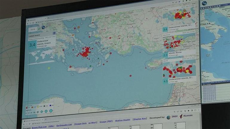 HABER || Tsunami ve volkan patlaması olur mu Kandilliden Egedeki deprem fırtınasına ilişkin açıklama