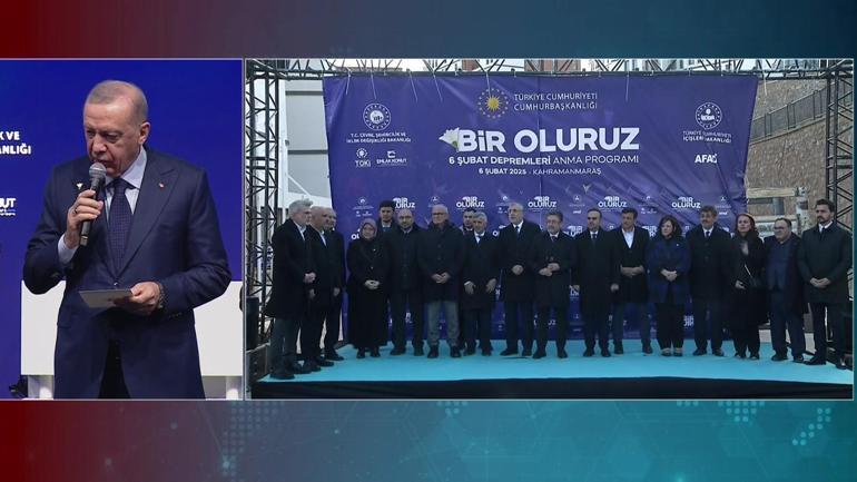 Son Dakika | Asrın Felaketinin 2nci Yılı... Cumhurbaşkanı Erdoğan: Evine girmeyen vatandaş kalmayacak