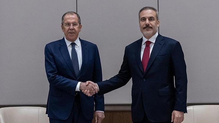 Dışişleri Bakanı Hakan Fidan, Rus mevkidaşı Lavrov ile telefonda görüştü