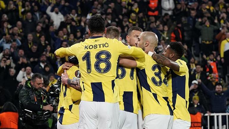 Fenerbahçenin Avrupada galibiyet sayısı mağlubiyetini geçti Dört büyükler arasında bir ilki başardı