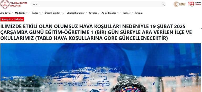 Samsun okul tatil haberi: Yarın Samsunda okullara kar tatili 19 Şubat 2025 Samsun okul tatili için Valilik açıklama yaptı mı