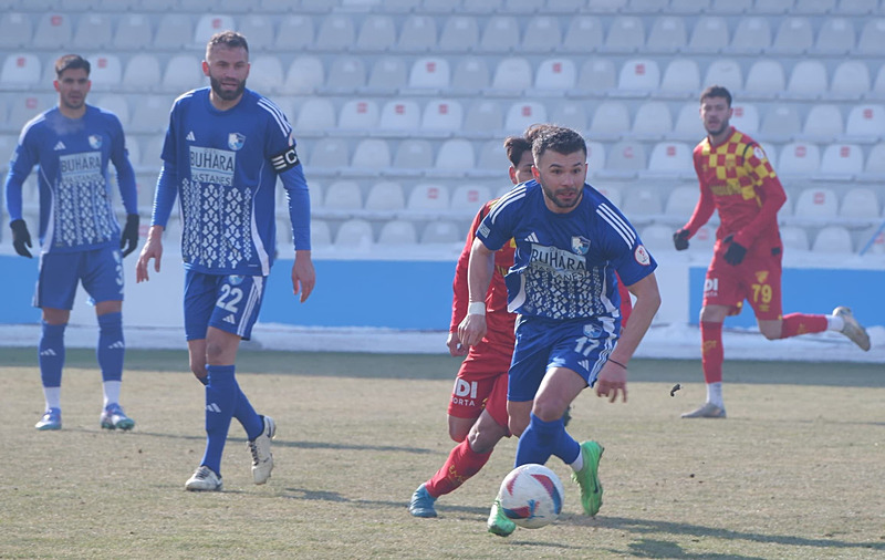 Erzurumspor FK evinde Göztepe'ye mağlup olmuştu (İHA)