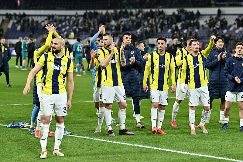 Fenerbahçe Anderlecht'i eledi (AA)