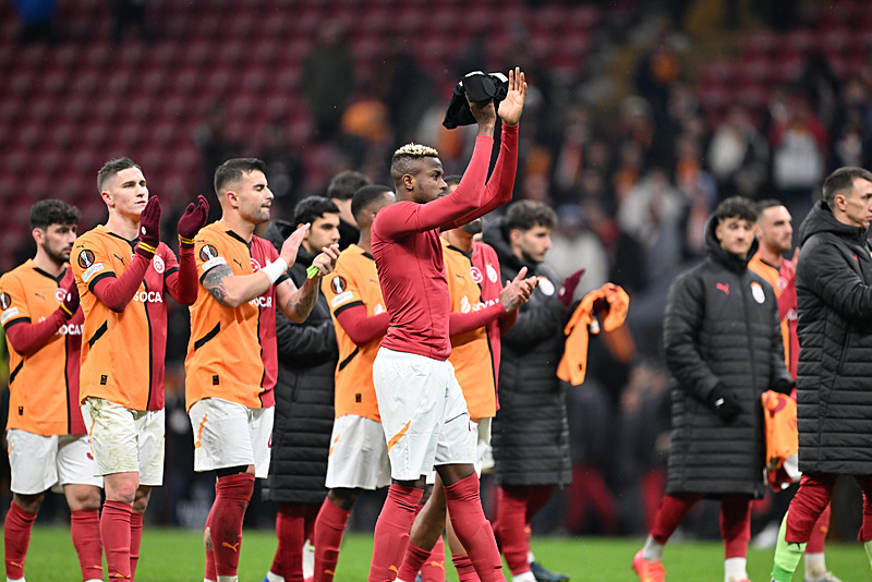 Galatasaray AZ Alkmaar'a elendi (AA)