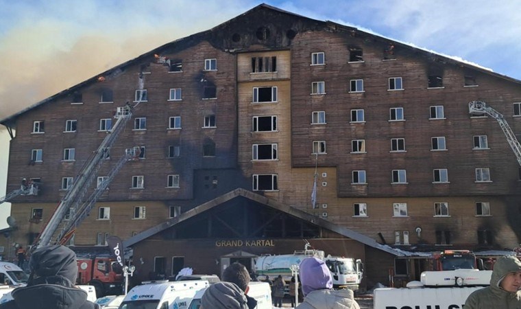 Son Dakika... Bolu Kartalkaya'daki facia ile ilgili yeni gelişme