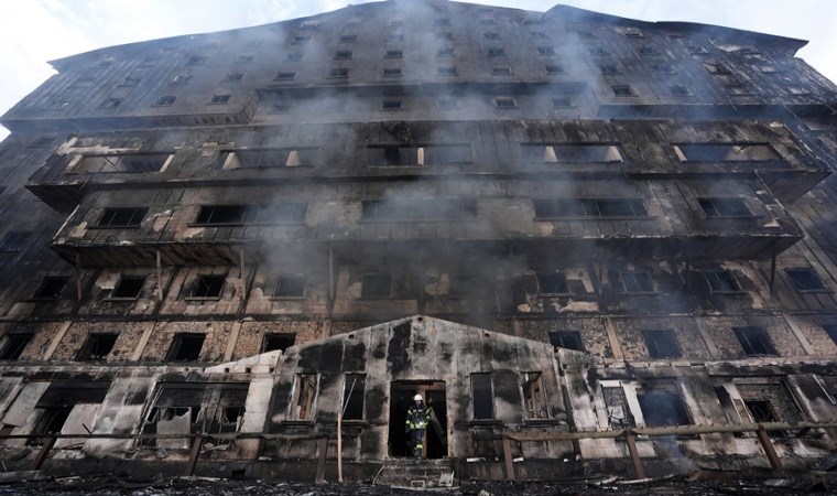 Kartalkaya'daki otel faciasında gözaltına alınan 2 kişiye tutuklama