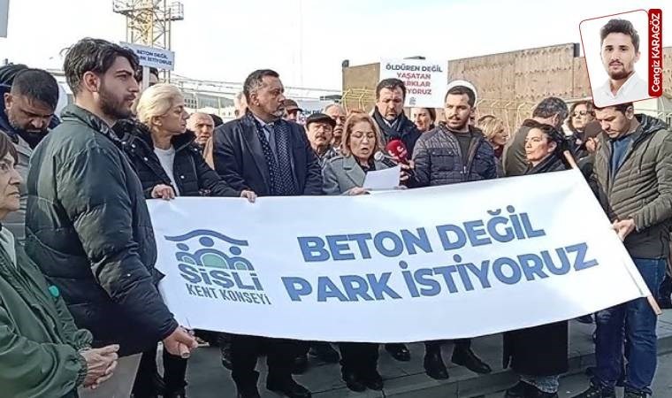 Şişli’de rezidans projesine tepki