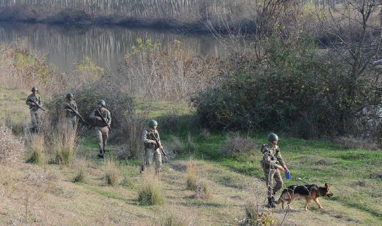 Edirne'de Yunanistan'a kaçmak isteyen PKK şüphelisi yakalandı!