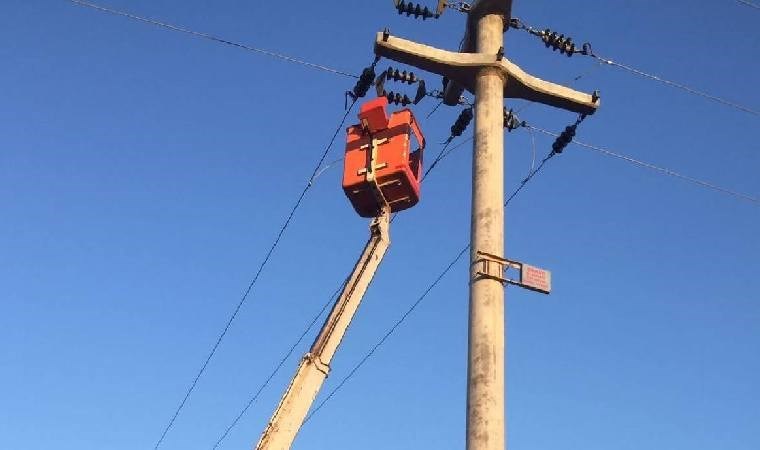 Tokat'ta elektrik akımına kapılan işçi kurtarılamadı!