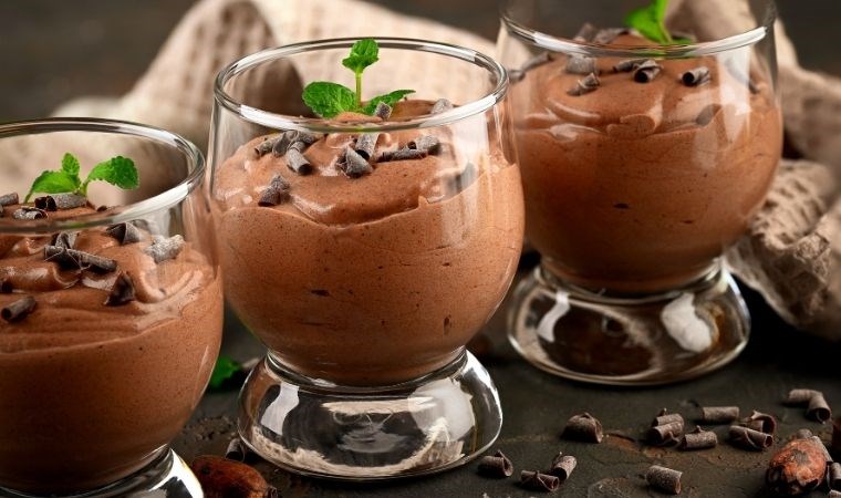 Meksika mutfağının 'acı' tatlısı: Biberli çikolatalı mousse tarifi