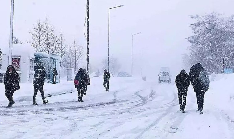 Elazığ’da eğitime 1 gün ara verildi